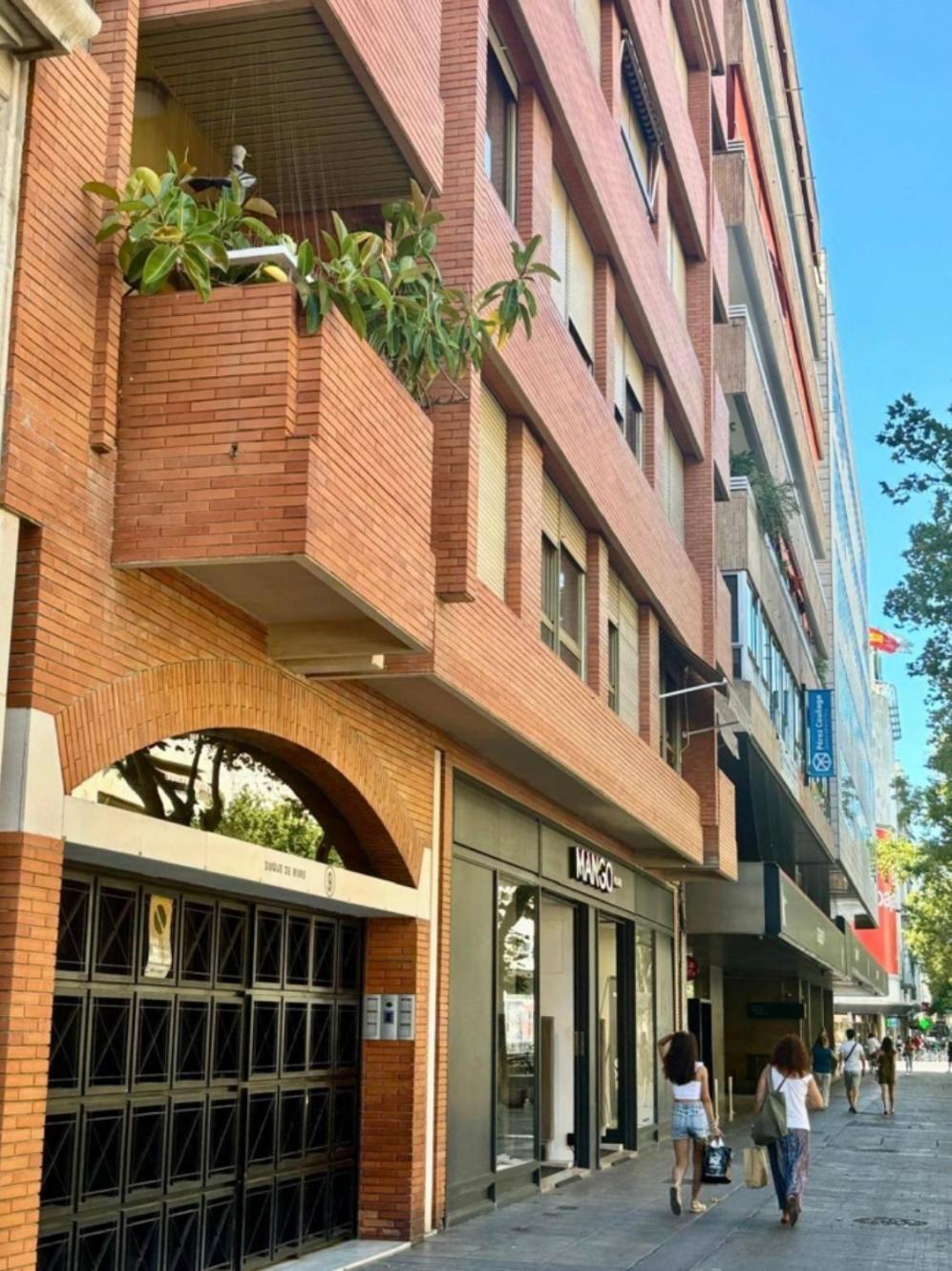 Apartamento Gran Capitan En Pleno Centro Córdoba Exteriör bild